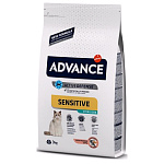Картинка Сухой корм для кошек Advance Sterilized Sensitive Salmon (3 кг)