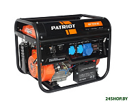 Картинка Генератор Patriot GP 7210AE