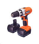 Картинка Дрель-шуруповерт Ермак ДША 18-2 (с 2-мя АКБ)