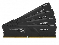 Картинка Оперативная память HyperX Fury 4x8GB DDR4 PC4-25600 HX432C16FB3K4/32