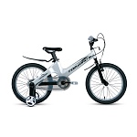 Картинка Детский велосипед Forward Cosmo 18 2.0 2021 (серебристый)