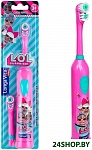 Картинка Электрическая зубная щетка Longa Vita L.O.L Surprise! KEK-1 (розовый)