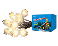 Картинка Электрогирлянда Uniel ULD-S0280-020/DTA WARM PINE CONES