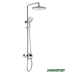 Картинка Душевая система Bravat Riffle F6336370CP-A-RUS