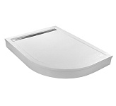 Картинка Душевой поддон WeltWasser TRR 10080 Stone-WT L 100x80