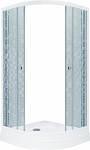 Картинка Душевая кабина Triton Стандарт А3 90x90 (стекло мозайка)