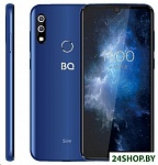 Картинка Смартфон BQ-Mobile BQ-6061L Slim Ocean Blue