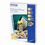 Картинка Фотобумага Epson Premium Glossy Photo Paper 10x15 50 листов (C13S041729)