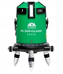Картинка Лазерный нивелир ADA Instruments 6D Servoliner Green [А00500]