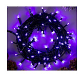 Картинка Гирлянда Luazon Нить 100 LED 10м (фиолетовый) 3556791