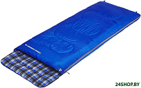 Cosmic Comfort JR (левая молния, синий)