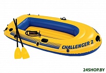 Картинка Надувная лодка INTEX Challenger 2 Set 68367