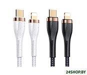 Картинка Кабель Usams U64 Type-C/Lightning US-SJ489 (черный)