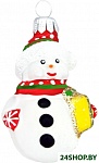 Снеговик 200-088-1 (белый)
