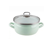 Картинка Кастрюля Omelia 1-2425111 (салатовый)