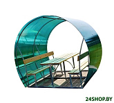 Картинка Беседка Велес Пион (2м, синий)