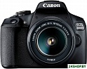 Зеркальный фотоаппарат Canon EOS 2000D Kit 18-55mm III (2728C002)