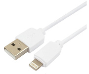 Картинка Кабель ГАРНИЗОН GCC-USB2-AP2-6-W 1.8m White