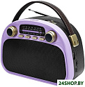 Радиоприемник Ritmix RPR-040 (лавандовый)