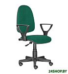 Картинка Кресло Brabix Prestige Ergo MG-311 (ткань, черный/зеленый)
