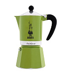 Картинка Гейзерная кофеварка Bialetti Rainbow (6 порций, зеленый)