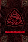 Witchcraft Note. Зачарованный блокнот для записей и скетчей (твердый переплет)