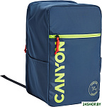 CNS-CSZ02NY01 (темно-синий/лайм)