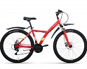 Велосипед FORWARD DAKOTA 26 2.0 D 16.5 2022 (красный, желтый)