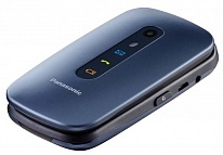Картинка Мобильный телефон Panasonic KX-TU456RU (синий)