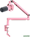 Проводной микрофон FIFINE T688 (розовый)