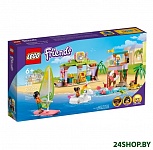 Картинка Конструктор Lego Friends Развлечения на пляже для серферов 41710