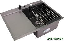 WS-36550B-R/GER013 (с сифоном, дозатором и коландером)