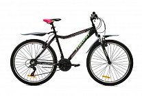 Картинка Велосипед Favorit Angel 26 V р.15 2020 (черный)