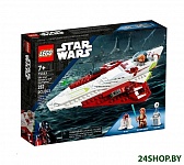 Картинка Конструктор Lego Star Wars Джедайский истребитель Оби-Вана Кеноби 75333