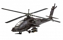 Картинка Сборная модель Revell Американский ударный вертолет AH-64A Apache (1:100) (04985)