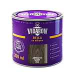 Картинка Морилка Vidaron B12 0.2 л (антрацит серый)