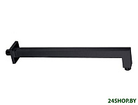 Картинка Держатель верхнего душа Valvex Kvadro Black 2444610