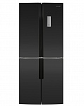 Картинка Четырёхдверный холодильник MAUNFELD MFF182NFSB
