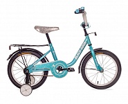 Картинка Детский велосипед Black Aqua 1603 DK-1603 (бирюзовый)