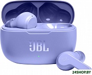 Картинка Наушники JBL Wave 200 (фиолетовый)