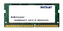 Картинка Оперативная память Patriot 4GB DDR4 SO-DIMM PC4-17000 [PSD44G213381S]
