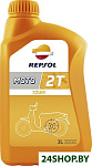 Картинка Моторное масло Repsol Moto Town 2T 1л