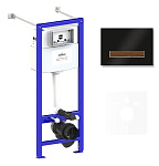 Картинка Инсталляция для унитаза Lavinia Boho Relfix 4 в 1 77020032