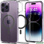 Ultra Hybrid (MagFit) для iPhone 14 Pro ACS04970 (темно-серый)
