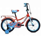 Картинка Детский велосипед Forward Funky 16 2021 (красный/голубой)