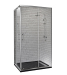 Картинка Душевой уголок RGW PA-146 80x120 (хром/прозрачное стекло)