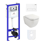 Картинка Унитаз Lavinia Boho Relfix One Rimless 6 в 1 77040073