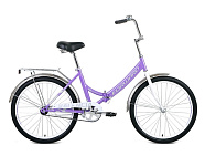 Картинка Велосипед Forward Valencia 24 1.0 2021 (фиолетовый)