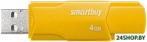 Картинка USB Flash SmartBuy Clue 4GB (желтый)
