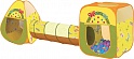Игровой домик Ching-ching Butterfly CBH-24 (с тоннелем и шариками)